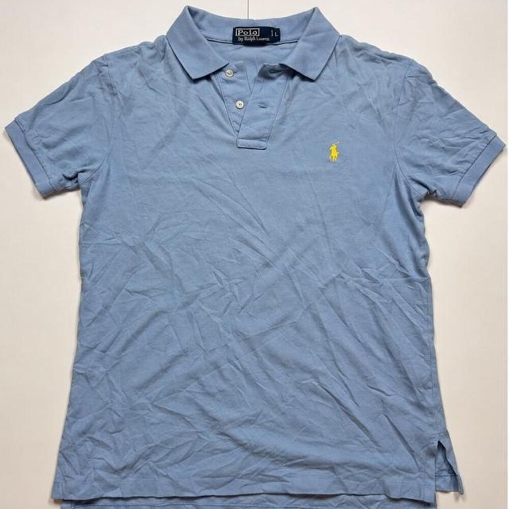 Polo-ralph-lauren Men's Blue Polo-shirts